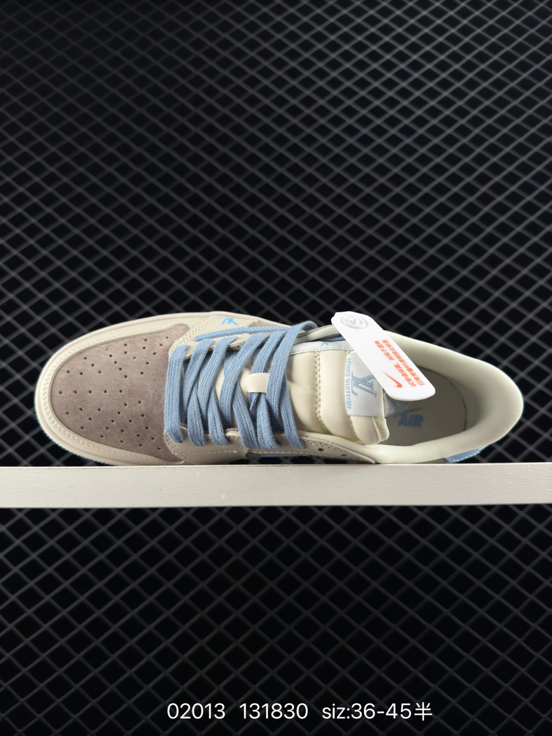 Fragment x Travis Scott x OFF Air Jordan 1 Low